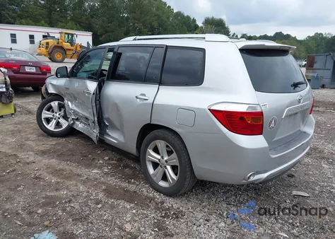 2010 Toyota Highlander Limited V6 из США, поврежденный, VIN 5TDYK3EH5AS014388
